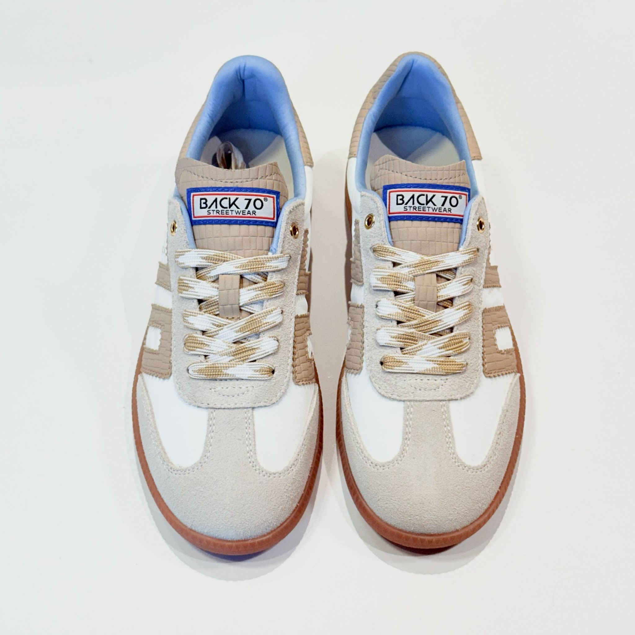 DS5-GHOST Ecru Croc Woman