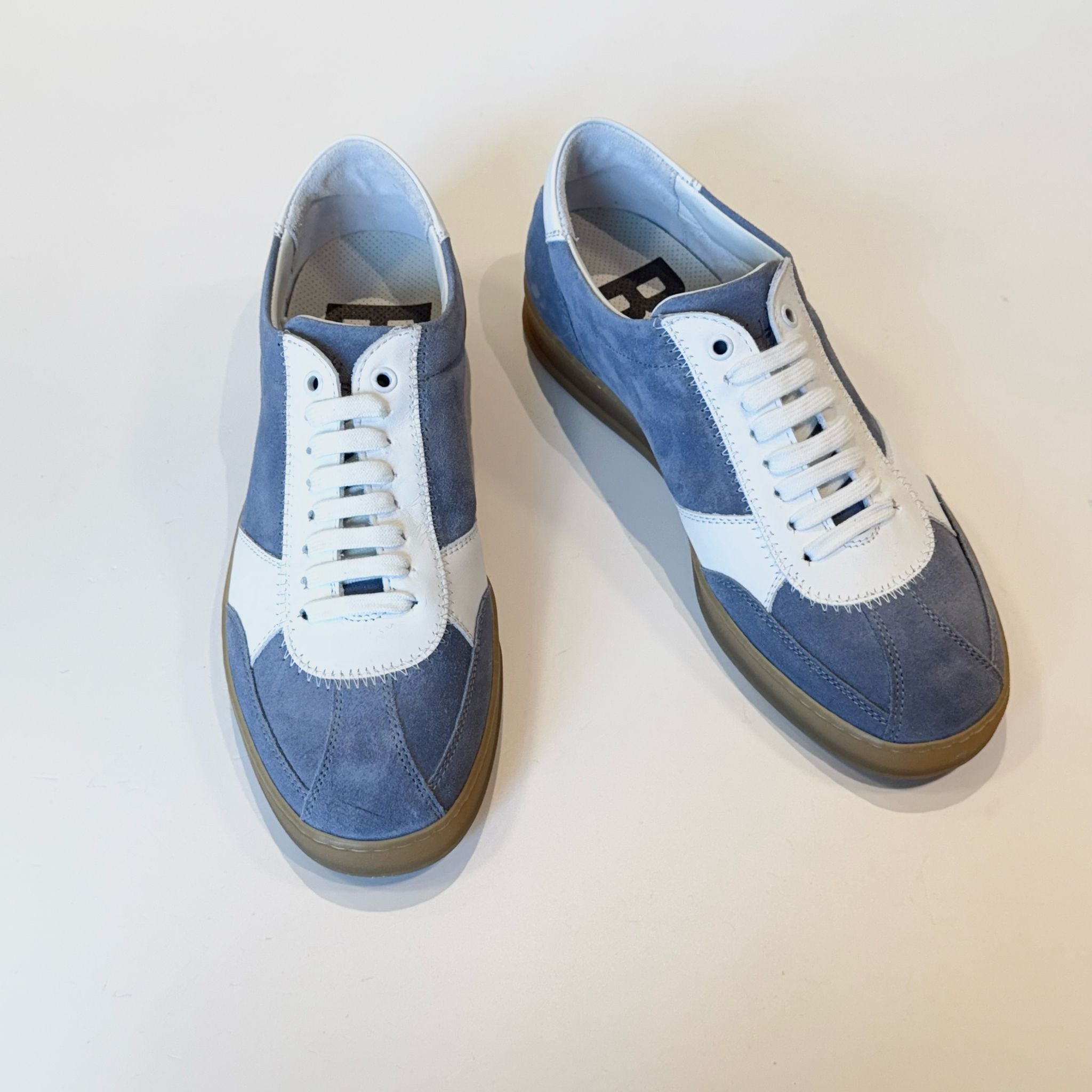 S5-1975 Sneaker Suede/Pelle Zante Man