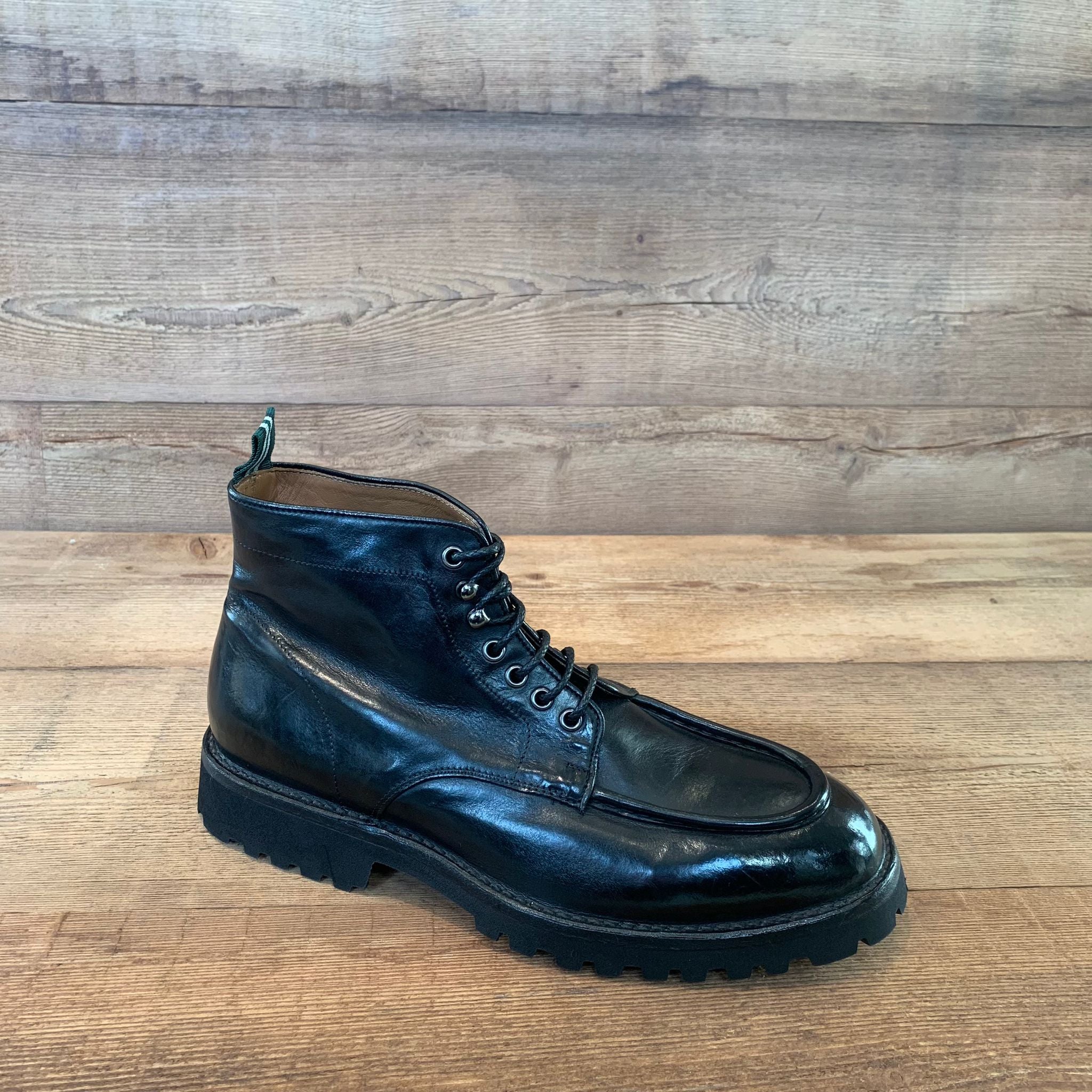 1038 Anfibio Norvegese Pelle Nero