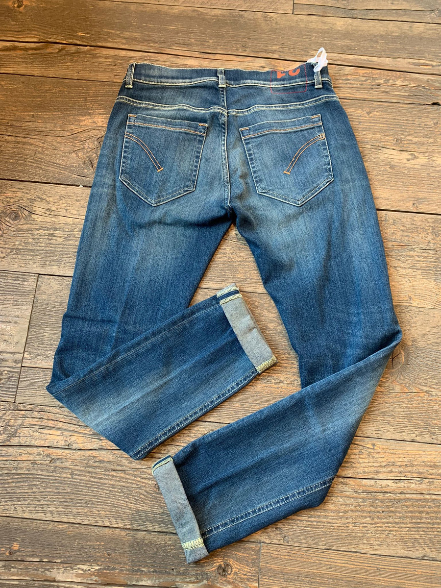 W2-Jeans George UP232 DS0286 DG3 Man