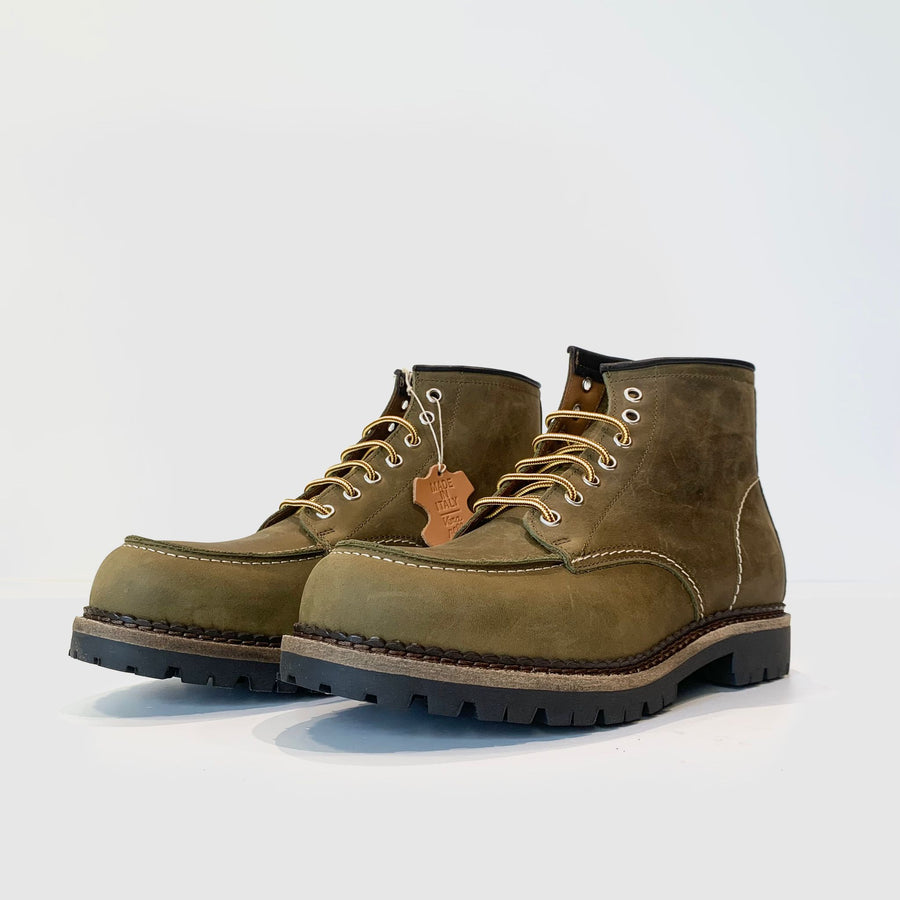 UW4-1919 Polacco Nabuk Wild Militare Man