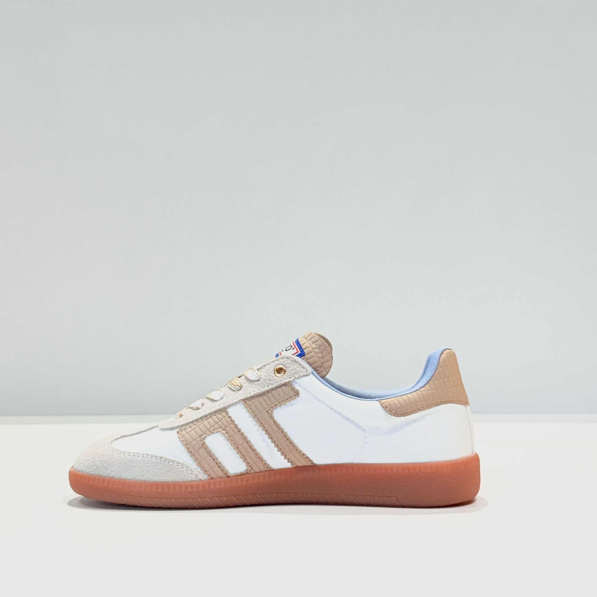 DS5-GHOST Ecru Croc Woman