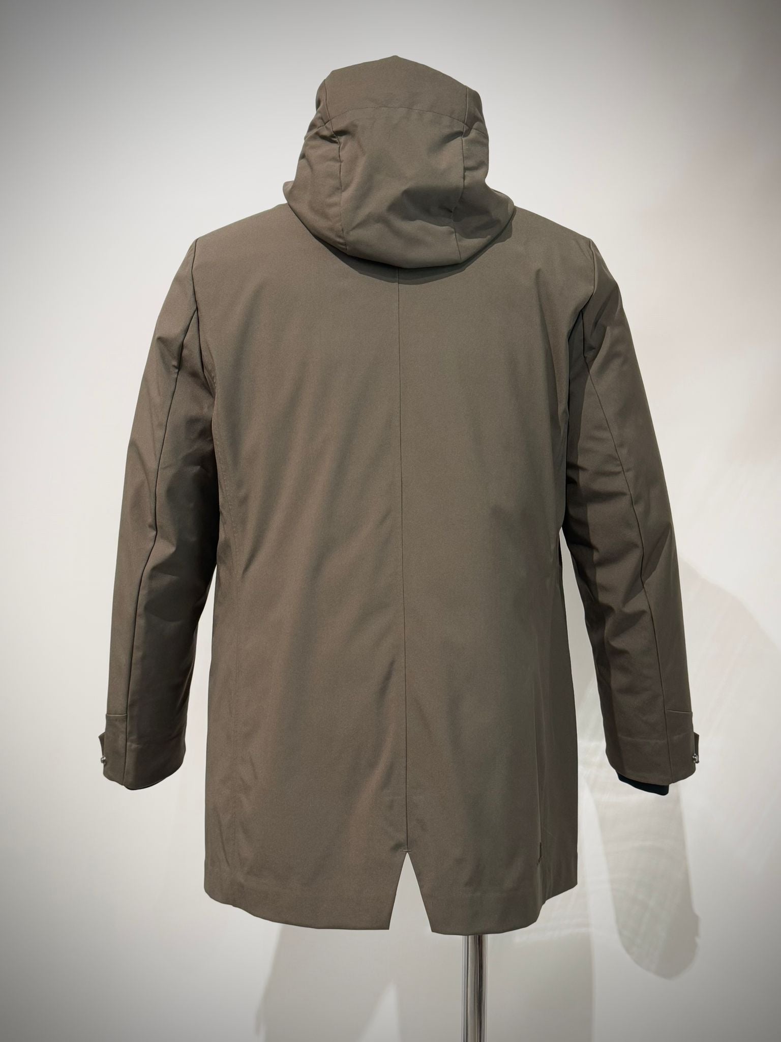 UW4-LONGTECH Giubbotto 3in1 Verde Bosco Man