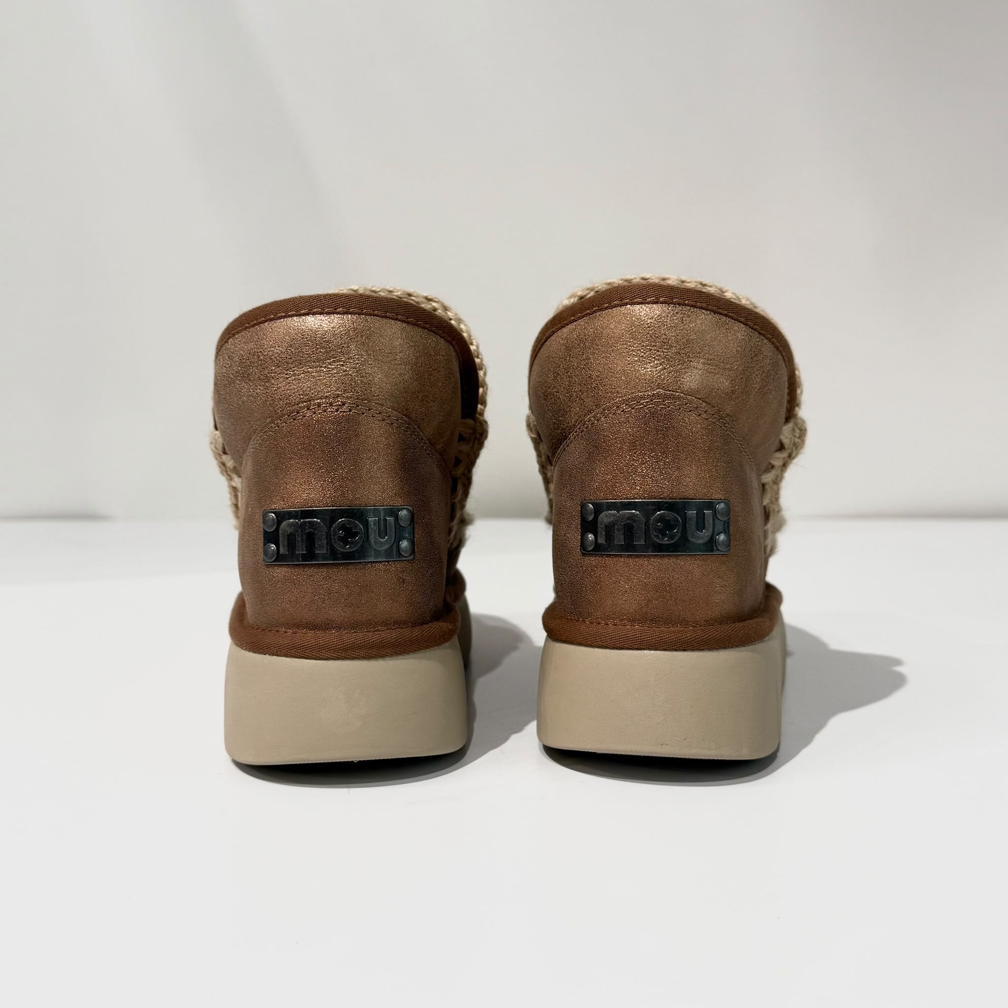 W6-Eskimo Bounce Sneaker Jungla Oro Antico