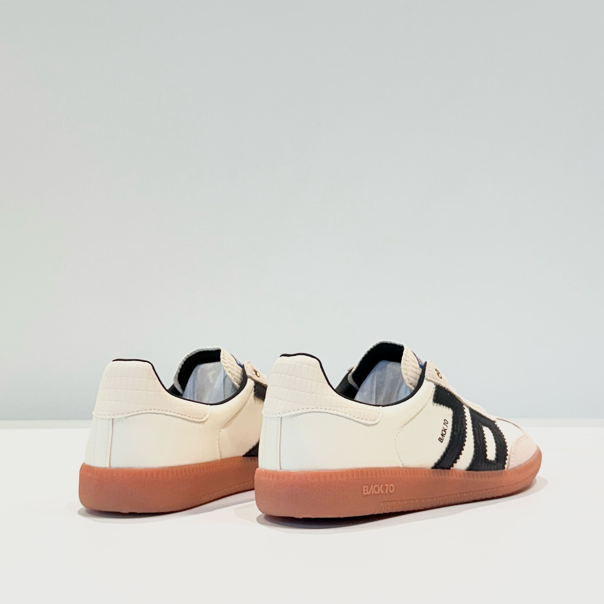 DS5-GHOST Beige Nero Croc Woman