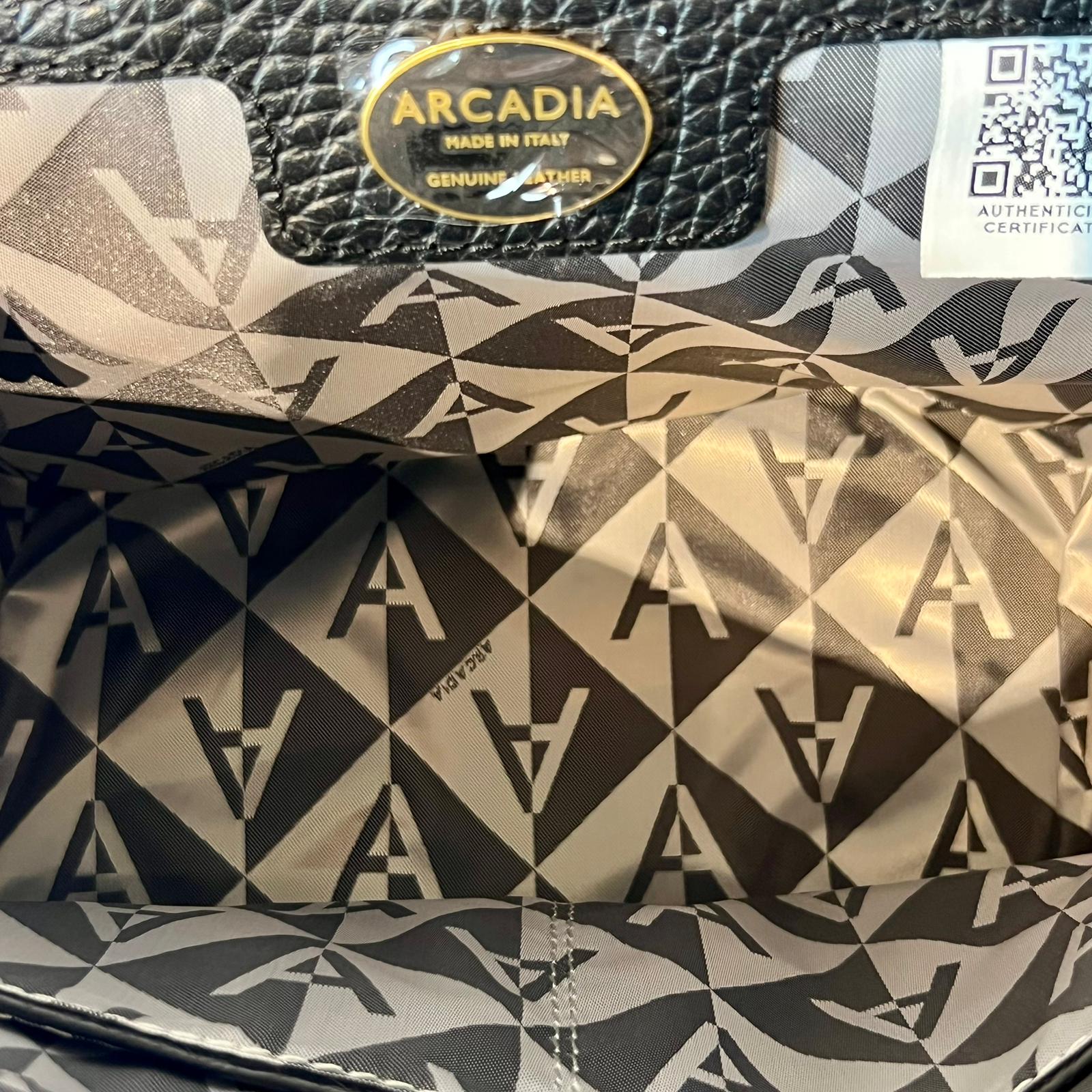 W5-6790 ARCO Borsa Large Zod Nero