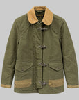 W6-BEDFORD Giacca Fireman Jungle Cloth Military Green Man