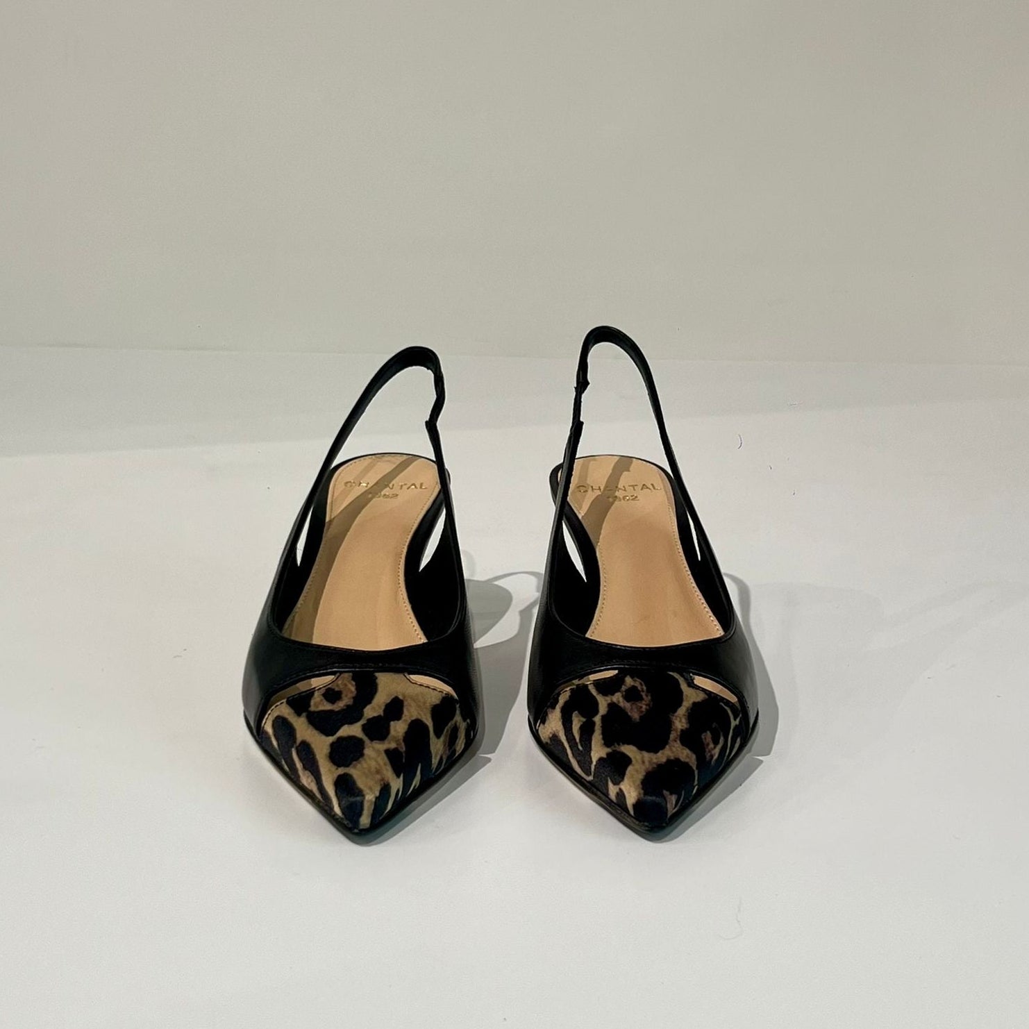 S6-3011 Chanel Capretto Nero/Maculato