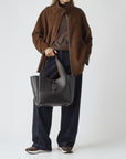 DW6-MALIKA Giacca Over Nabuk Whisky J24 Woman