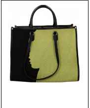 W4-8101 ATENA Shopper Lady in the Mirror