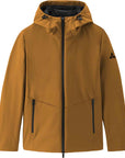 4005 GS TECH Softshell Corto Cappuccio Blu Man