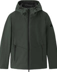 4005 GS TECH Softshell Corto Cappuccio Militare Man