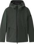 4005 GS TECH Softshell Corto Cappuccio Blu Man