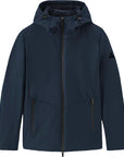 4005 GS TECH Softshell Corto Cappuccio Militare Man