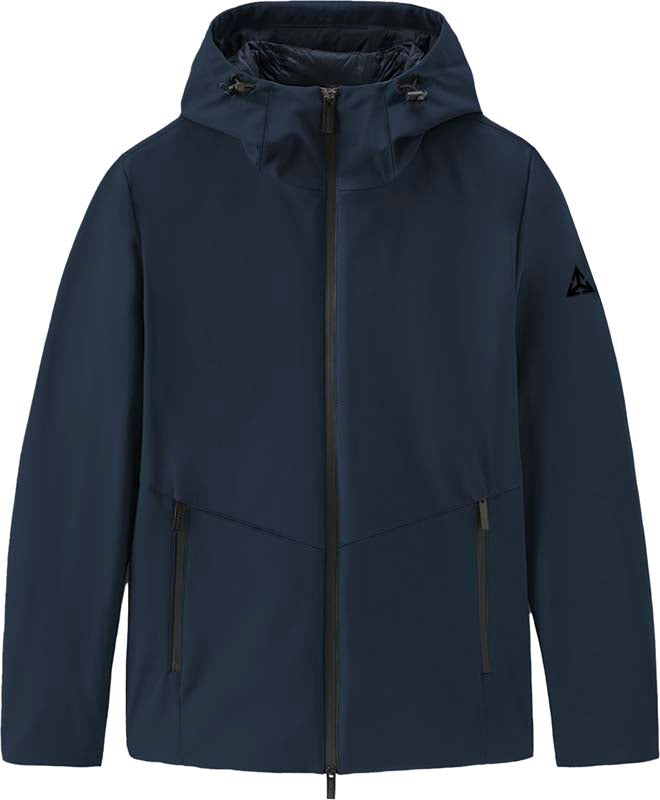 4005 GS TECH Softshell Corto Cappuccio Blu Man