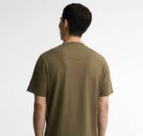 W6-1663 T-Shirt BRANDON MidOlive