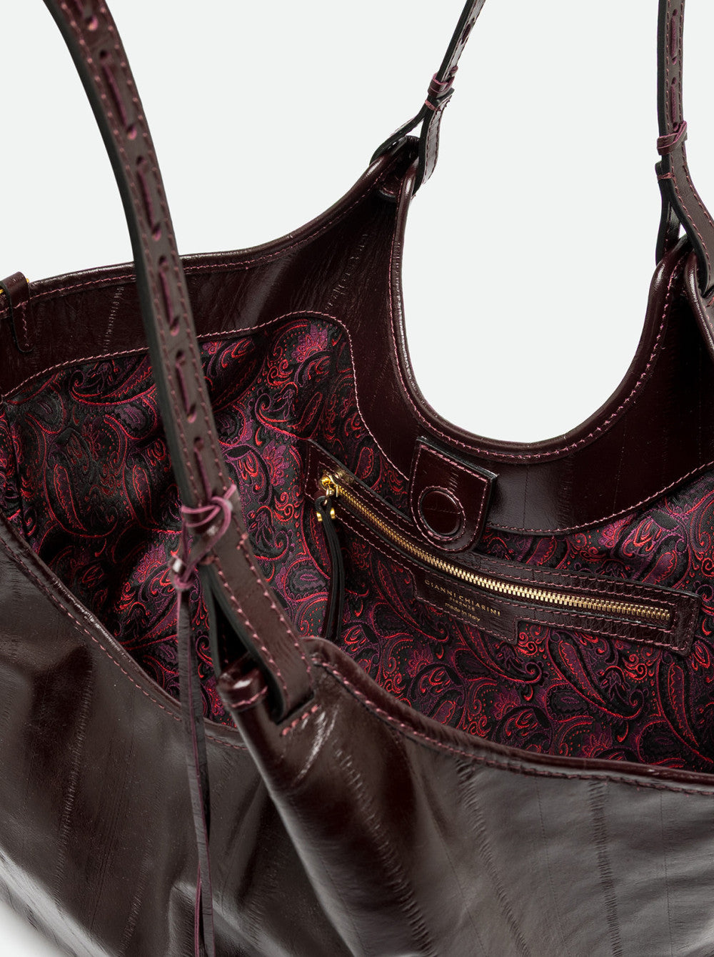 W6-12680 DUA EEL-PSY Antique Ruby