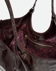W6-12680 DUA EEL-PSY Antique Ruby