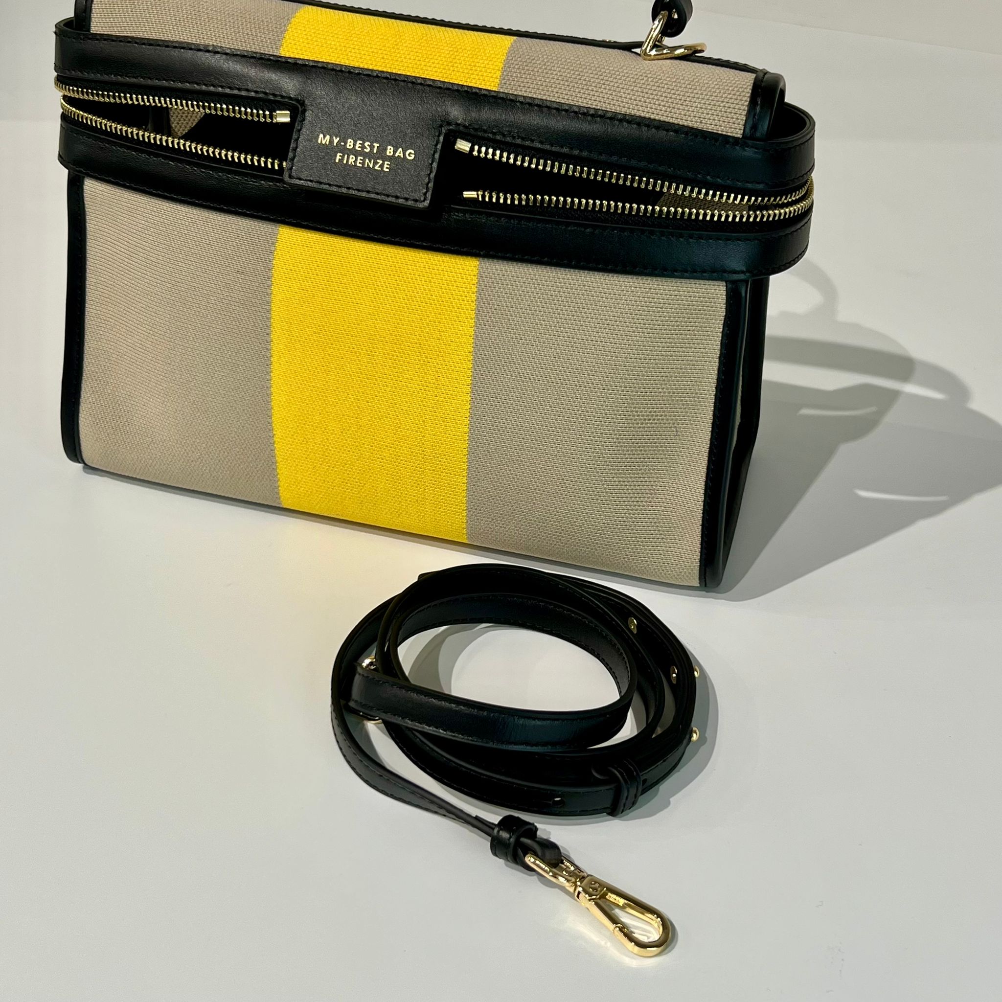 S6-2023 BAZAAR STRIPE Sabbia