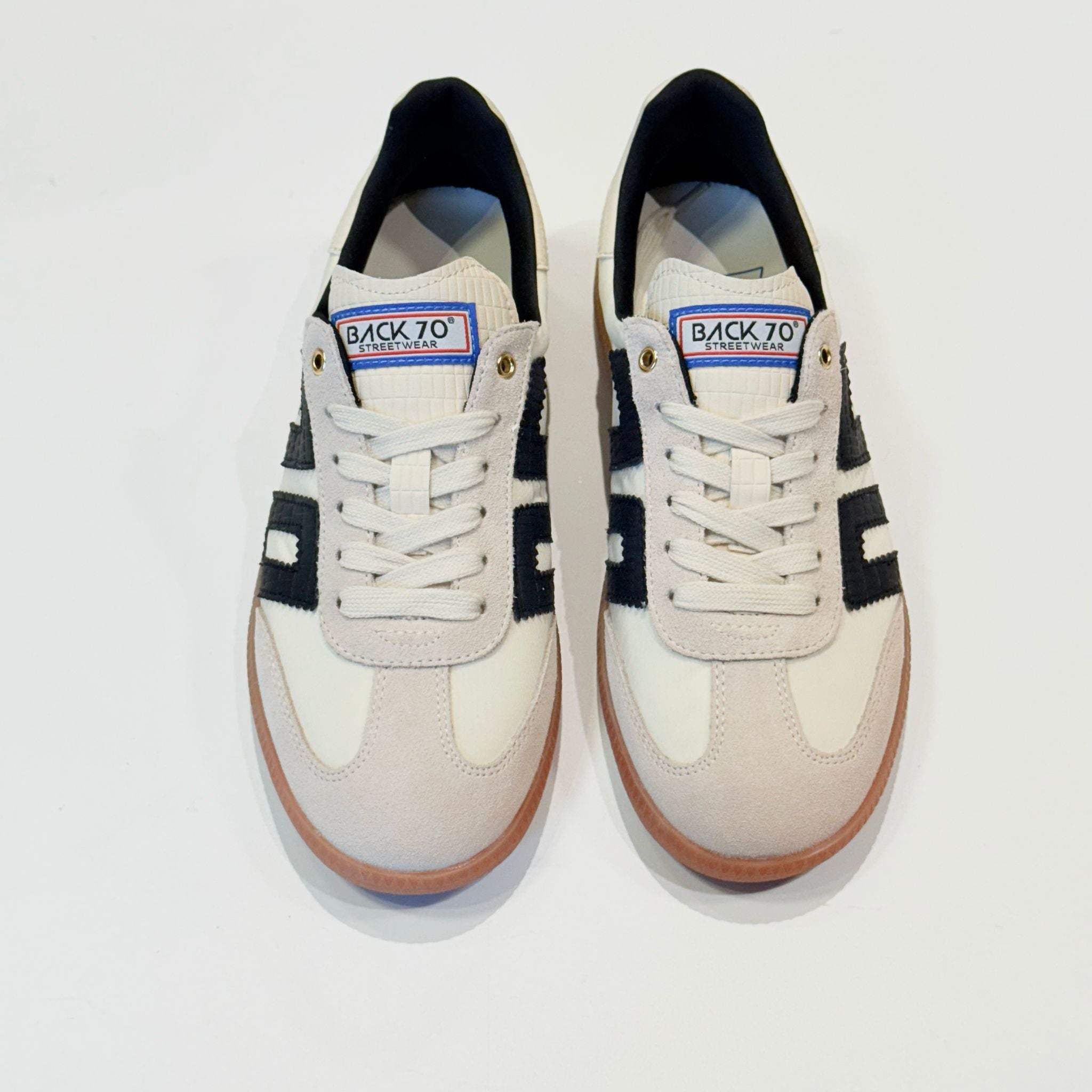 DS5-GHOST Beige Nero Croc Woman