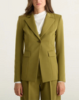 W6-2S0003 Blazer Slim Lizard Green