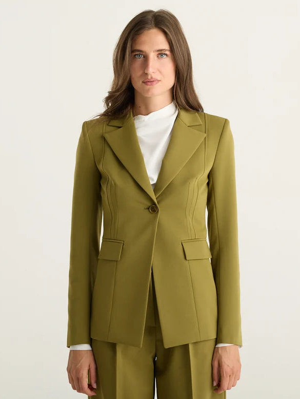 W6-2S0003 Blazer Slim Lizard Green
