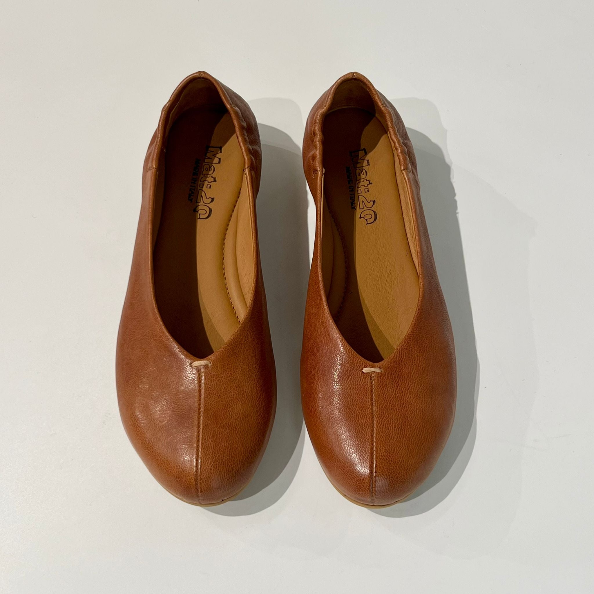 S6-B400 Ballerina West Cuoio