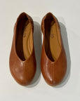 S6-B400 Ballerina West Cuoio