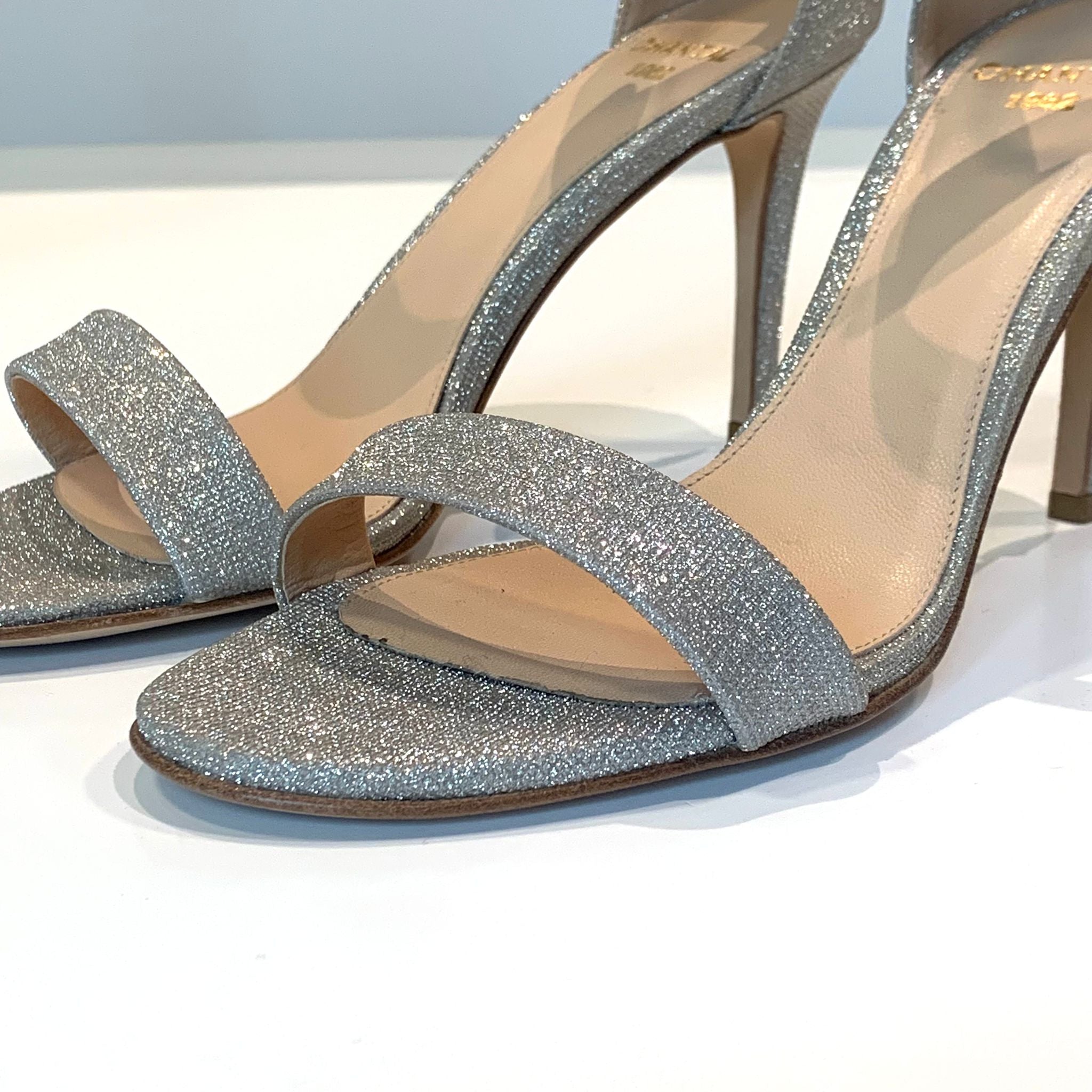 S-1057 Sandalo Glitter Platino