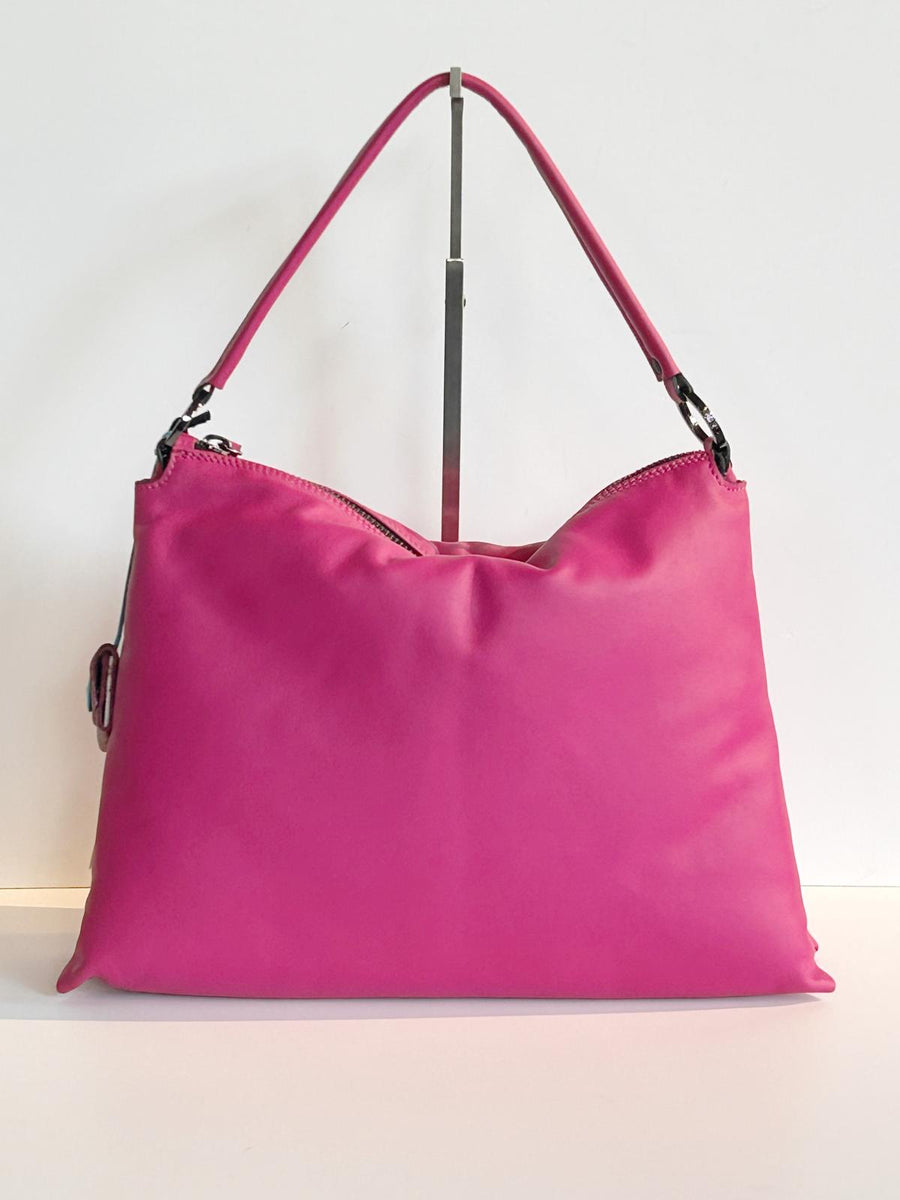 W4-ULLA M Vitello Black Fuxia