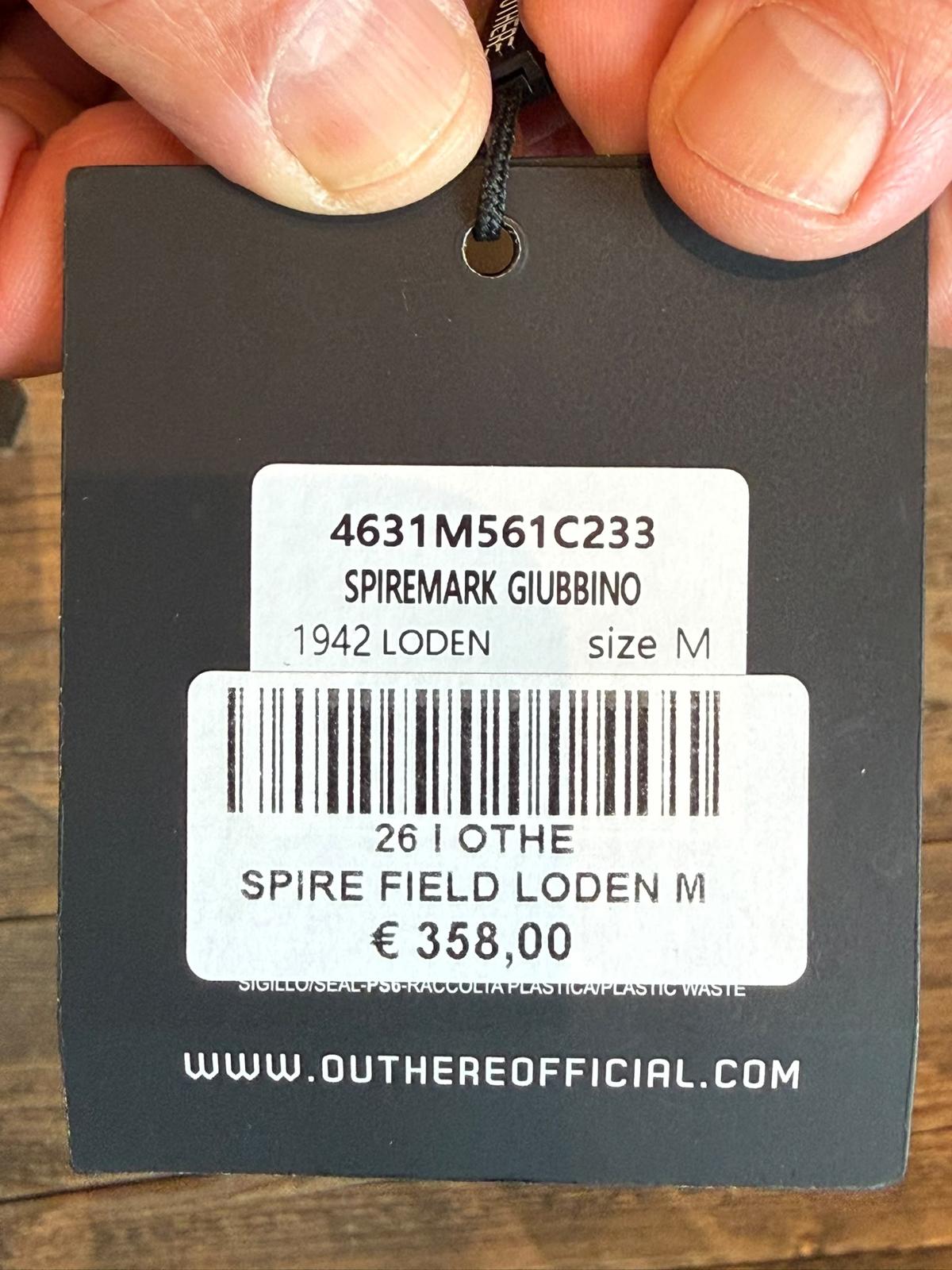 W6-SPIREMARK Field Jacket Tech Loden Man