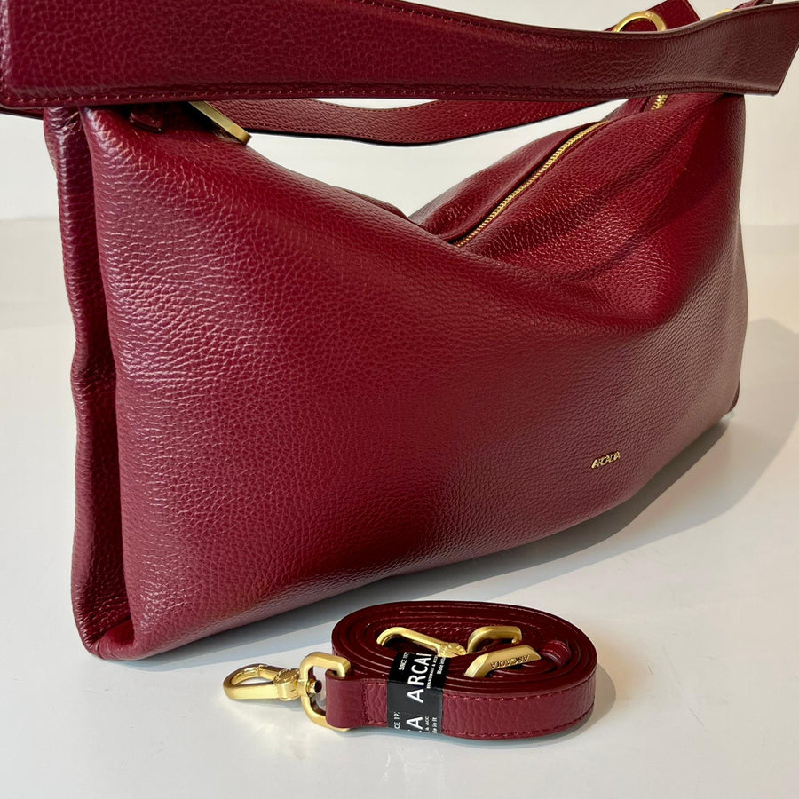 W5-5612 ROXANNE Borsa Large Doll Vinaccia