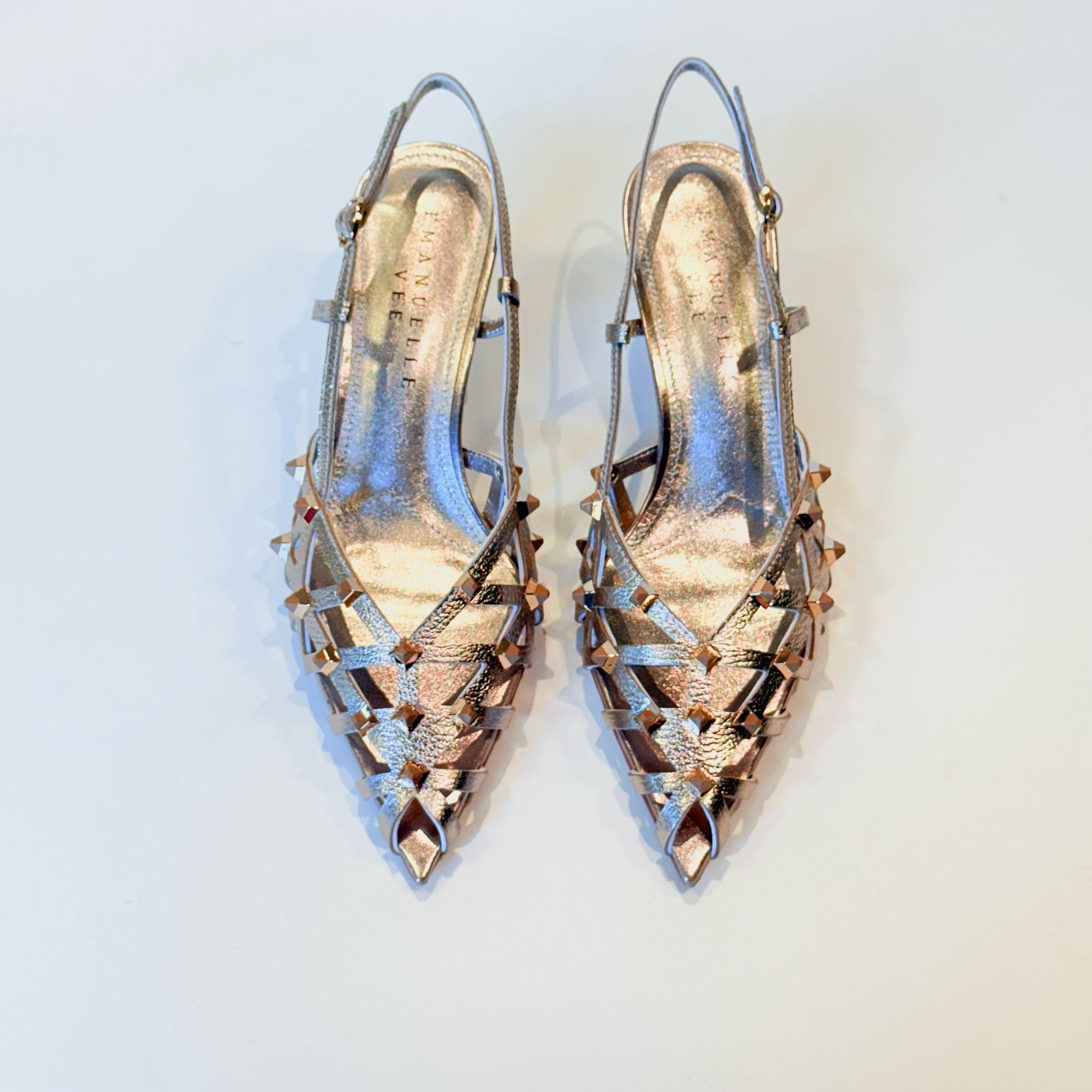 S5-921-10 CHANEL Sfilata Borchie Gold