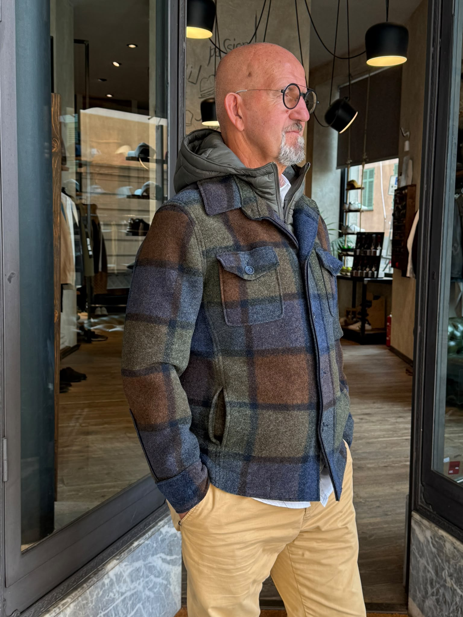 W6-WESTON471 Overshirt VAR1 Man