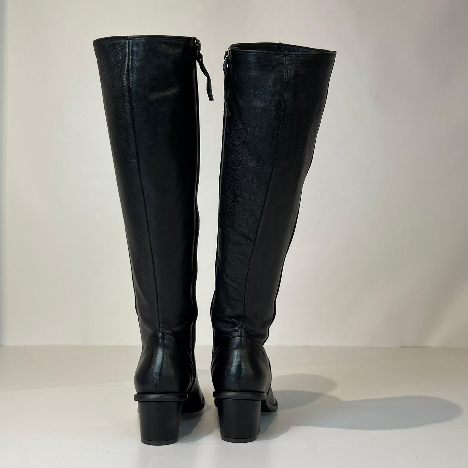 W5-ALICE04 Stivale Nero Woman