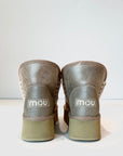 W4-MINI ESKIMO Platform Boot Stone Metallic