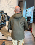 W6-SPIREMARK Field Jacket Tech Loden Man
