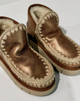 W6-Eskimo Bounce Sneaker Jungla Oro Antico