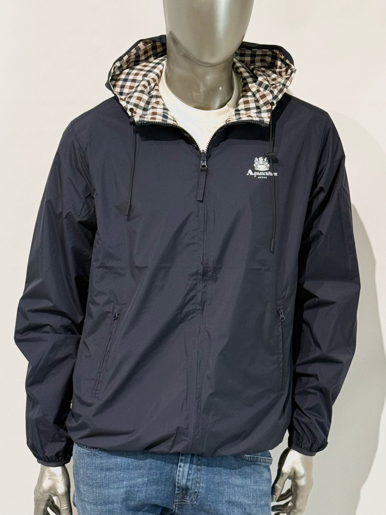 US5-JK001 Giubbotto Reversibile Sailor Navy Man