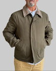 W6-BILL488 Giubbino Reversibile Militare Man