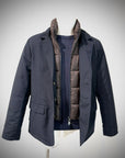 UW4-BLAZERTECHWO Blazer Dark Blue Man