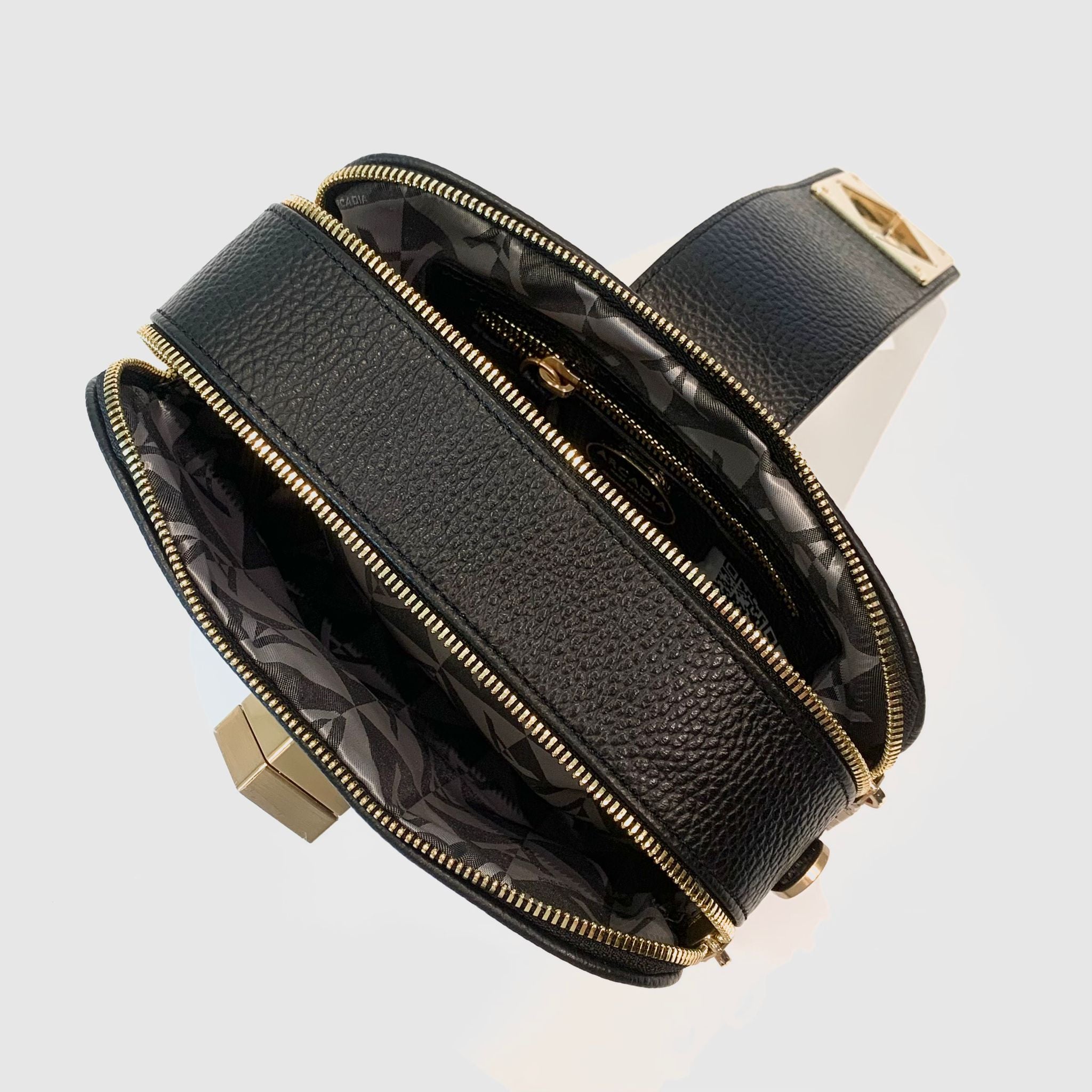 W4-5221 GIORDANA Borsa Tracolla Nera