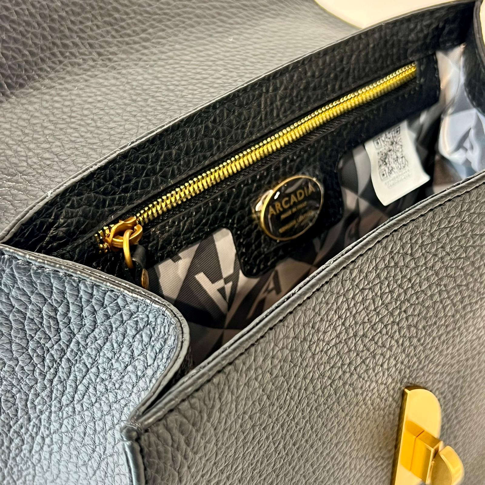 W5-6790 ARCO Borsa Large Zod Nero