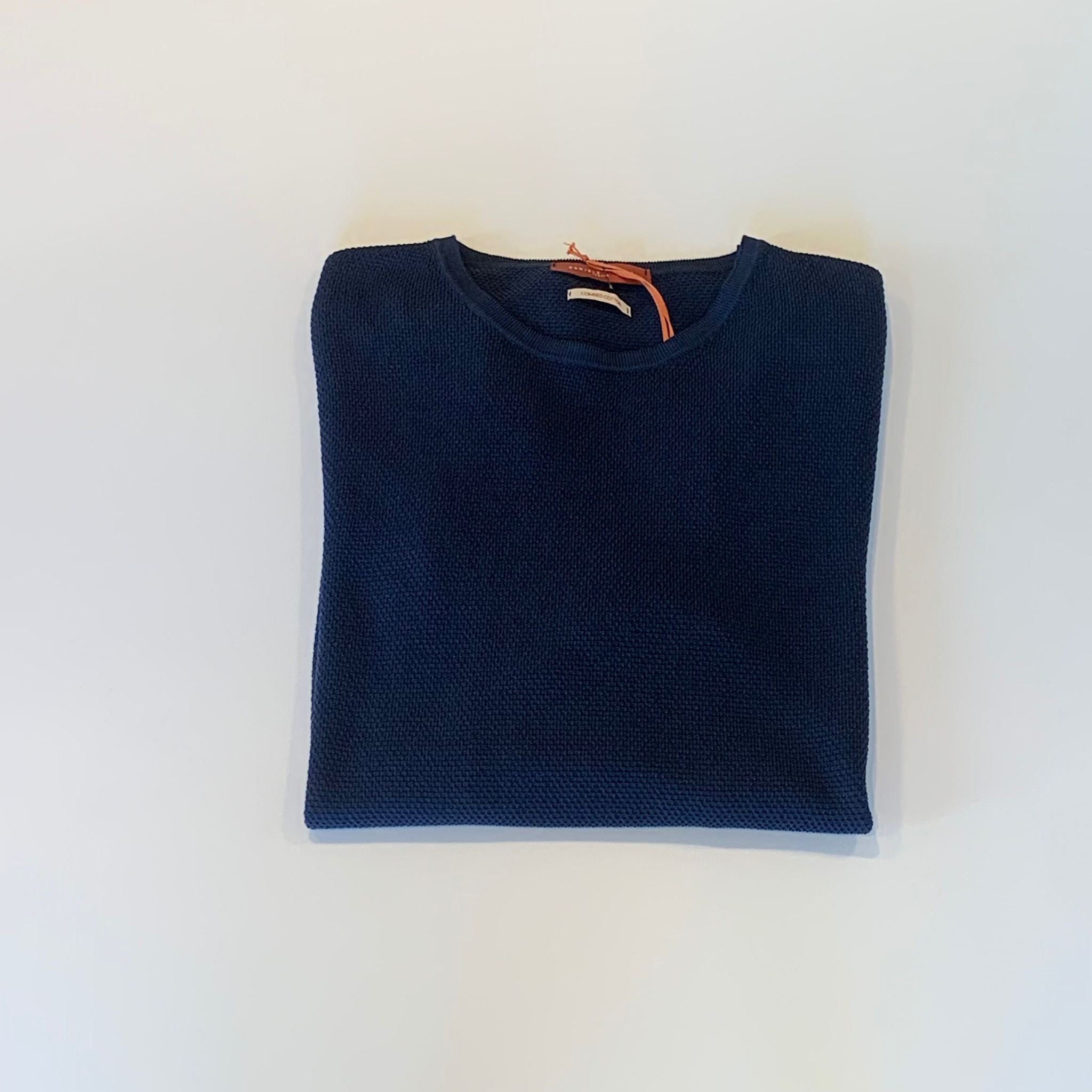 S5-0315 Maglia Girocollo Cotone Ultrasoft Notte Man