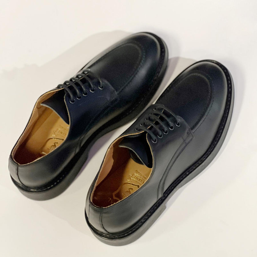 W4-MULL874 Mocassino Lacci Nero Man