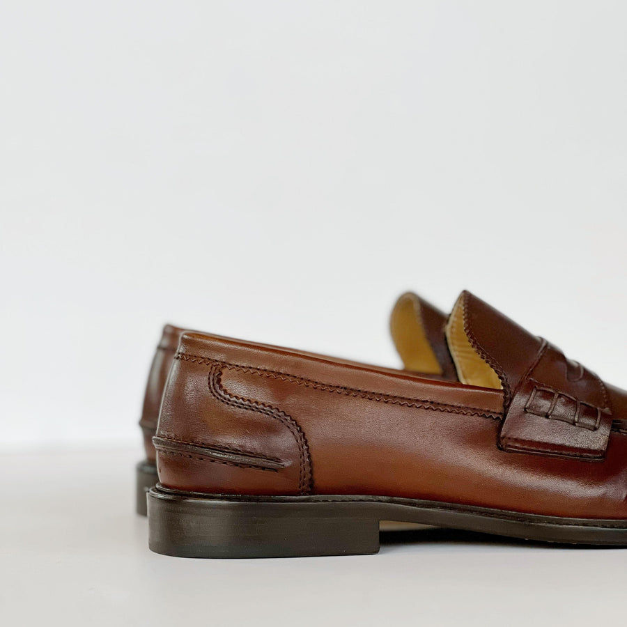 S5-1405 Mocassino Crust Marrone Man