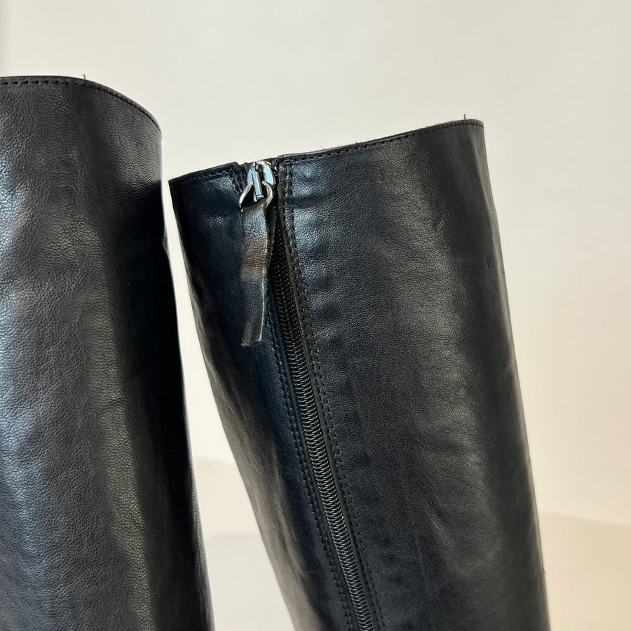 W5-ALICE04 Stivale Nero Woman