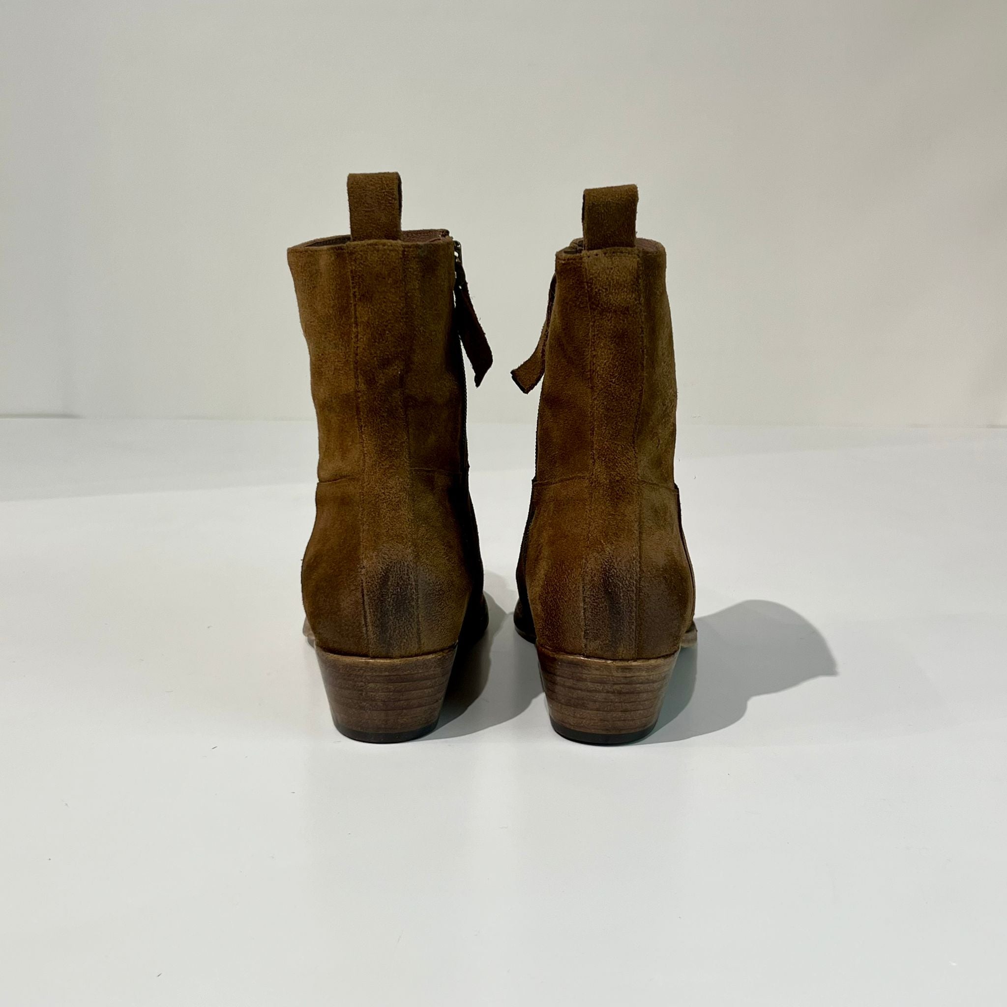 S6-LILY01 Tex Suede Mud Woman