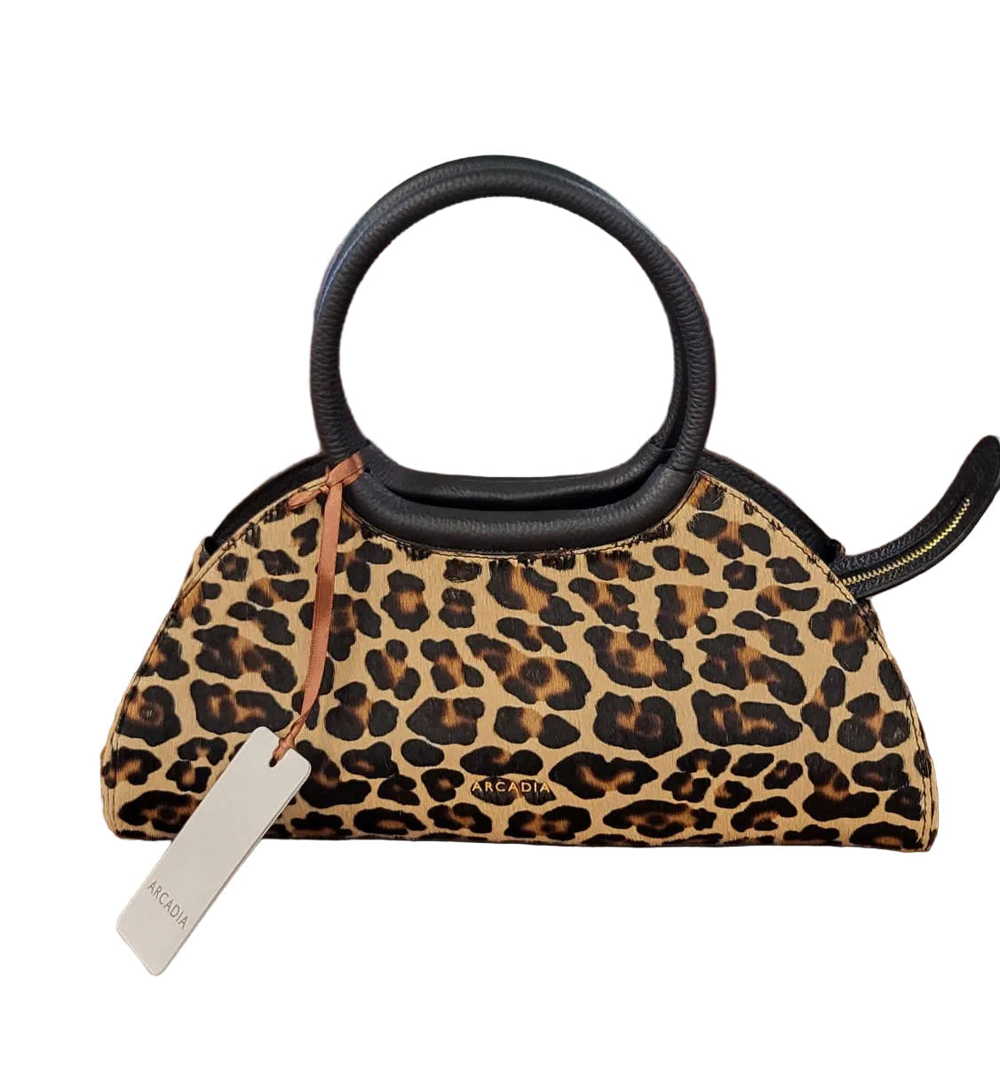 W6-5648 ALMA Borsa Cavallino Small Leopard