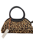 W6-5648 ALMA Borsa Cavallino Small Leopard